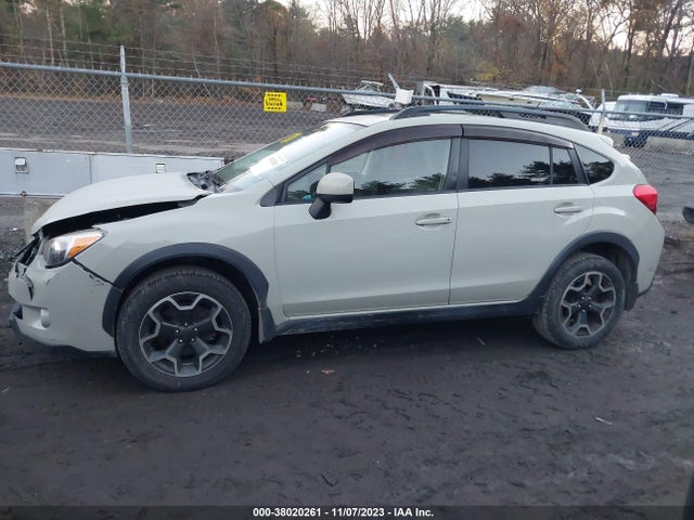 2014 Subaru Xv Crosstrek 2.0i Limited მანქანა იყიდება აუქციონზე, vin: JF2GPAKC3E8247448, აუქციონის ნომერი: 38020261