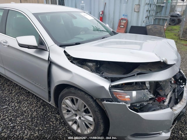 2016 CHEVROLET IMPALA 1FL VIN: 2G11X5SA6G9175493