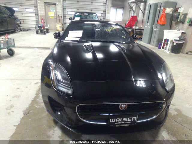 SAJDD1GX0JCK54498 Jaguar F-type 296hp