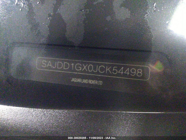 2018 JAGUAR F-TYPE SAJDD1GX0JCK54498 Photo 8