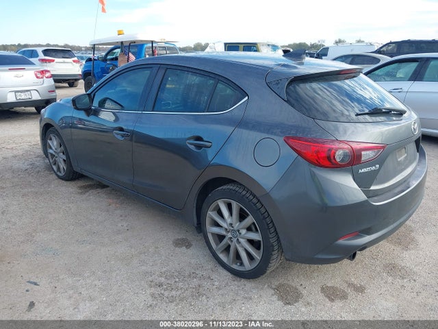 2017 MAZDA MAZDA3 GRAND TOURING VIN: JM1BN1M31H1148684