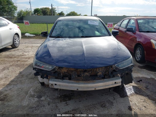 19UUB1F58JA001656 Acura Tlx Tech Pkg