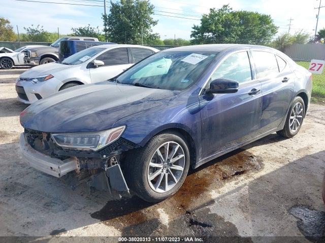 19UUB1F58JA001656 Acura Tlx Tech Pkg