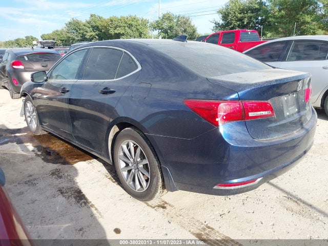 19UUB1F58JA001656 Acura Tlx Tech Pkg