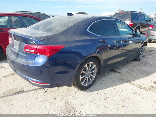 19UUB1F58JA001656 Acura Tlx Tech Pkg