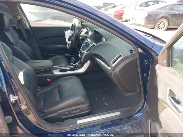 19UUB1F58JA001656 Acura Tlx Tech Pkg