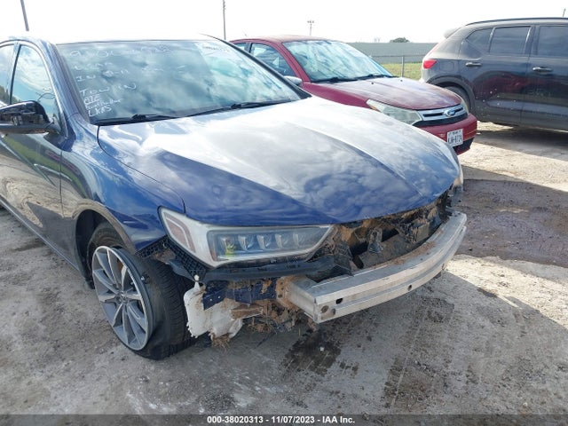 19UUB1F58JA001656 Acura Tlx Tech Pkg