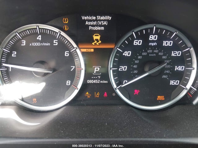 19UUB1F58JA001656 Acura Tlx Tech Pkg