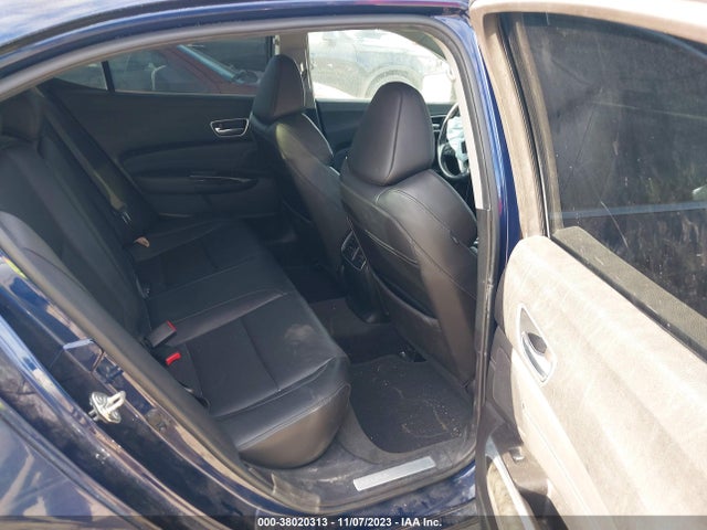 19UUB1F58JA001656 Acura Tlx Tech Pkg