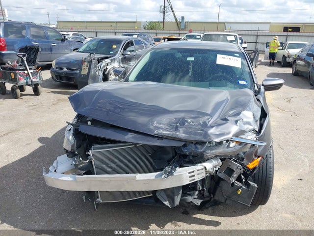 2016 HONDA CIVIC LX VIN: 19XFC2F52GE059150
