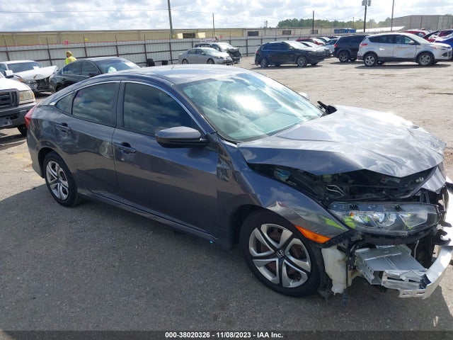 2016 HONDA CIVIC LX VIN: 19XFC2F52GE059150