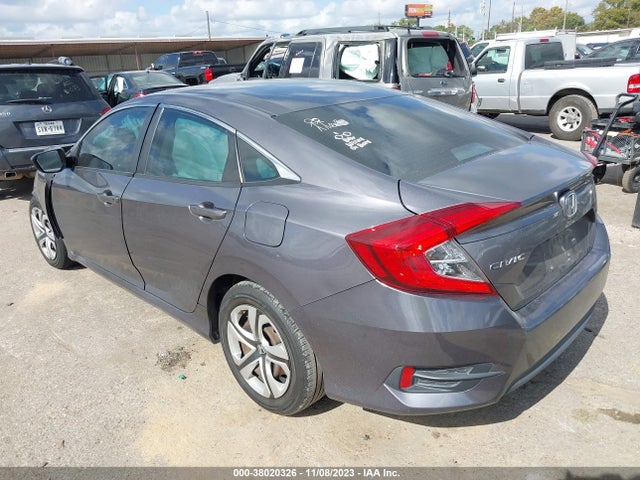 2016 HONDA CIVIC LX VIN: 19XFC2F52GE059150
