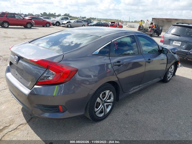 2016 HONDA CIVIC LX VIN: 19XFC2F52GE059150
