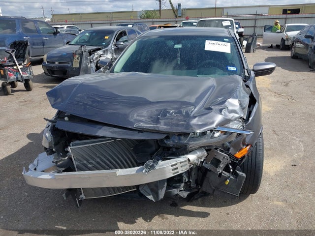 2016 HONDA CIVIC LX VIN: 19XFC2F52GE059150