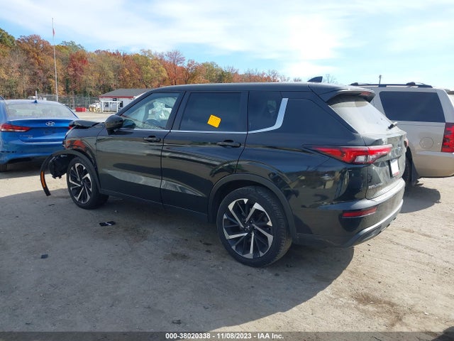 2022 MITSUBISHI OUTLANDER ES 2.5 VIN: JA4J4TA84NZ065946