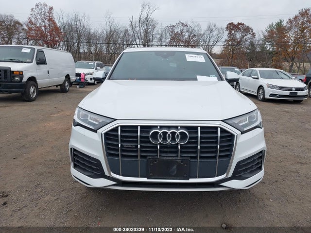 WA1LJAF72MD031635 Audi Q7 Premium Plus 45 Tfsi Quattro Tiptronic