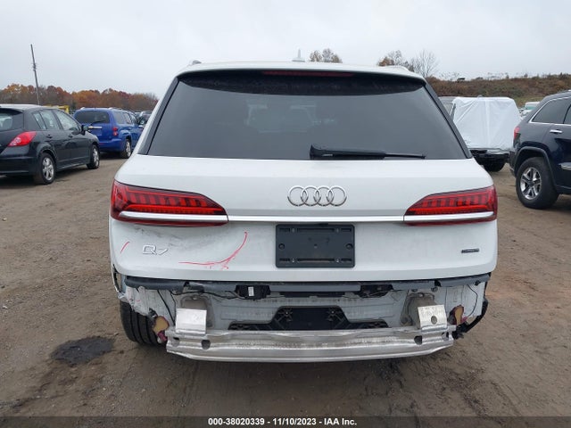 WA1LJAF72MD031635 Audi Q7 Premium Plus 45 Tfsi Quattro Tiptronic