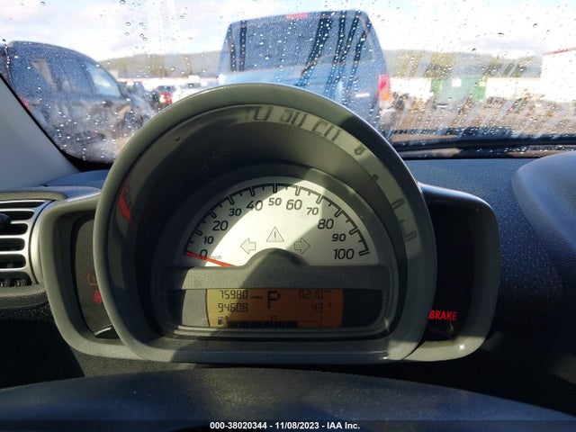 2009 SMART FORTWO PURE/PASSION/BRABUS VIN: WMEEJ31X89K257636