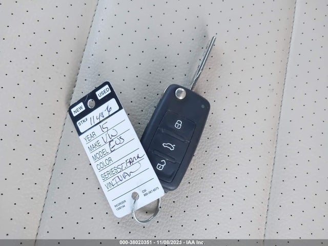 WVWBW8AH3FV005246 Volkswagen Eos Komfort Edition