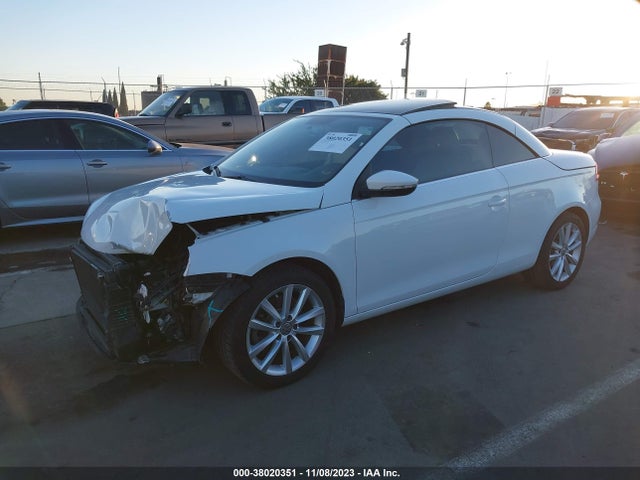 WVWBW8AH3FV005246 Volkswagen Eos Komfort Edition
