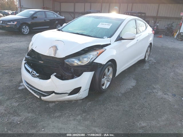 2013 HYUNDAI ELANTRA GLS VIN: 5NPDH4AE5DH452384