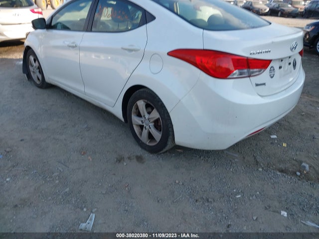 2013 HYUNDAI ELANTRA GLS VIN: 5NPDH4AE5DH452384
