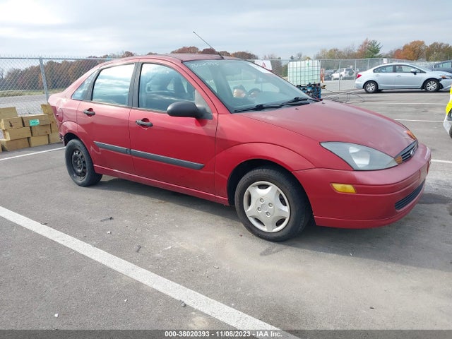 2003 FORD FOCUS LX VIN: 1FAFP33P33W181523