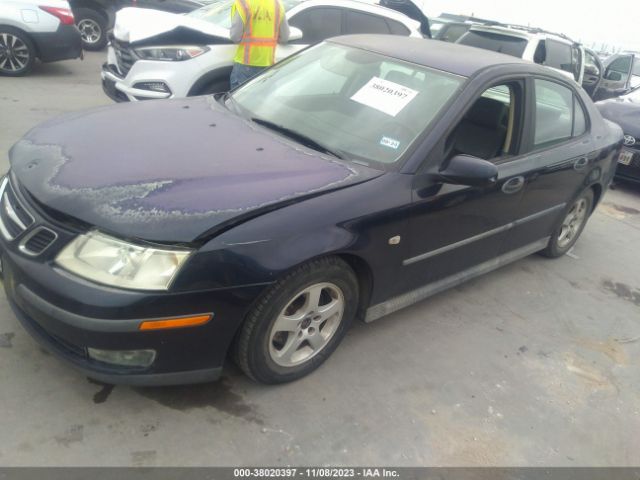 2003 SAAB 9-3 YS3FB49S431044848 Photo 1