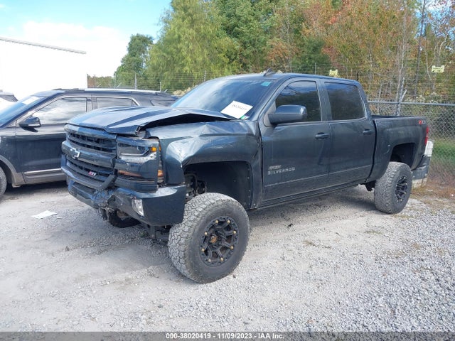 Chevrolet Silverado 1500 2lt 2018 3GCUKREC9JG330235 Image 2