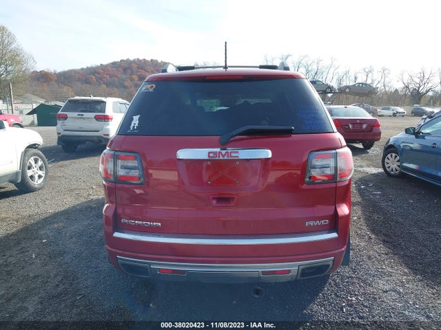 1GKKVTKDXEJ281077 GMC Acadia Denali