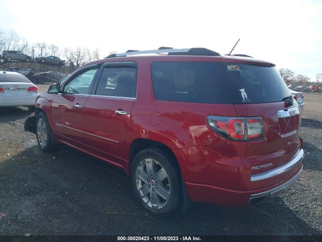 1GKKVTKDXEJ281077 GMC Acadia Denali
