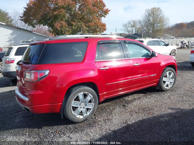 1GKKVTKDXEJ281077 GMC Acadia Denali