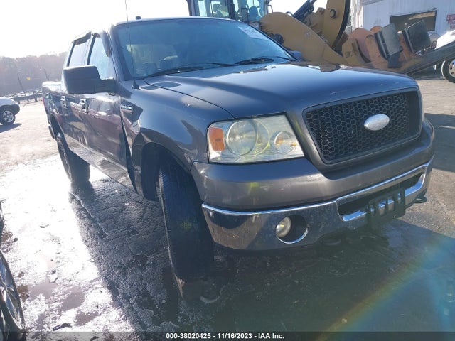 2006 FORD F-150 XLT/LARIAT/FX4 VIN: 1FTPW14V96FB12097