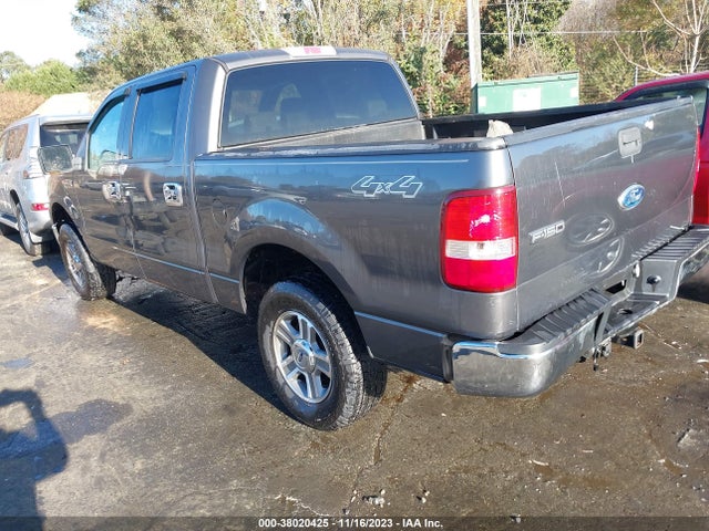 2006 FORD F-150 XLT/LARIAT/FX4 VIN: 1FTPW14V96FB12097