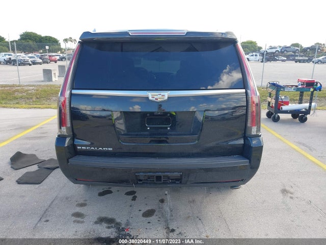 1GYS3DKJ1HR279649 Cadillac Escalade Platinum