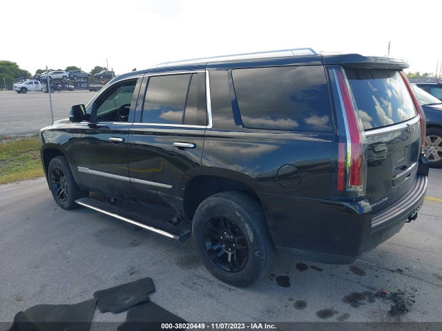 1GYS3DKJ1HR279649 Cadillac Escalade Platinum