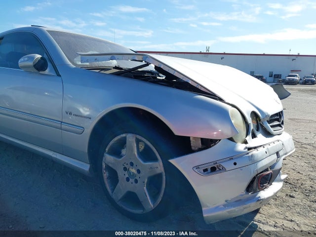 2003 MERCEDES-BENZ CL-CLASS 5.5L AMG VIN: WDBPJ74J23A031304