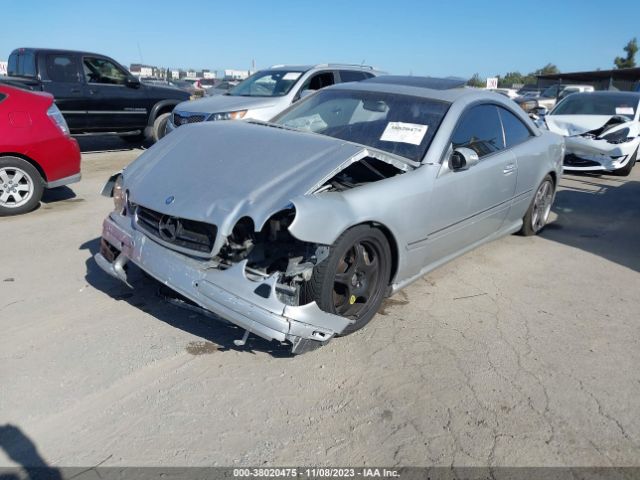 2003 MERCEDES-BENZ CL-CLASS WDBPJ74J23A031304 Photo 1