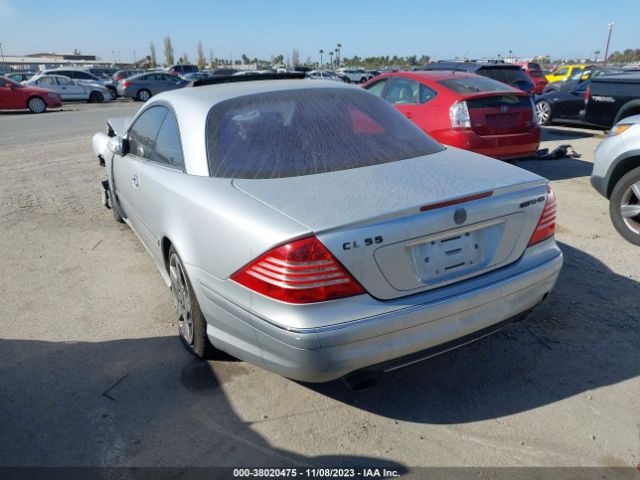 2003 MERCEDES-BENZ CL-CLASS WDBPJ74J23A031304 Photo 2