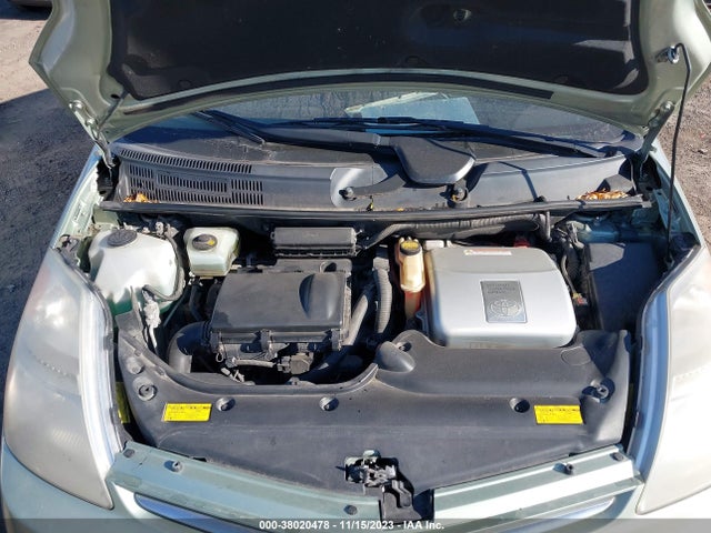 2008 TOYOTA PRIUS BASE (CVT-E) VIN: JTDKB20U187765254
