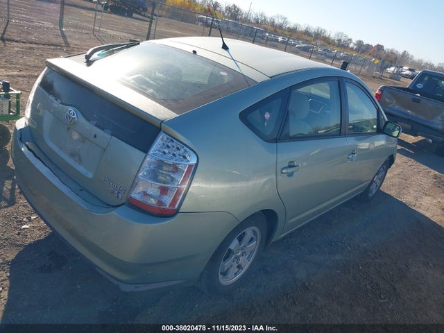 2008 TOYOTA PRIUS BASE (CVT-E) VIN: JTDKB20U187765254