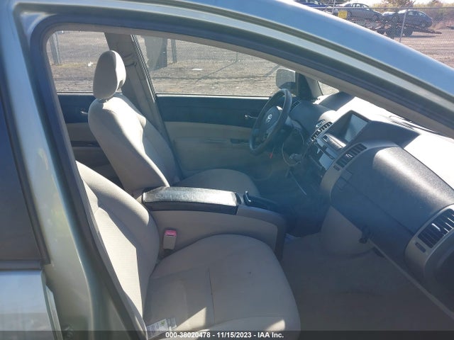 2008 TOYOTA PRIUS BASE (CVT-E) VIN: JTDKB20U187765254