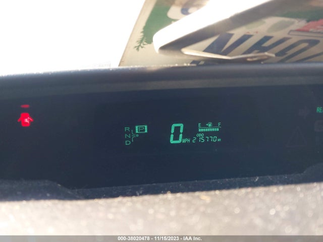 2008 TOYOTA PRIUS BASE (CVT-E) VIN: JTDKB20U187765254
