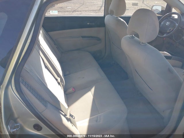 2008 TOYOTA PRIUS BASE (CVT-E) VIN: JTDKB20U187765254