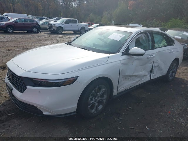 2023 HONDA ACCORD HYBRID EX-L VIN: 1HGCY2F6XPA047653