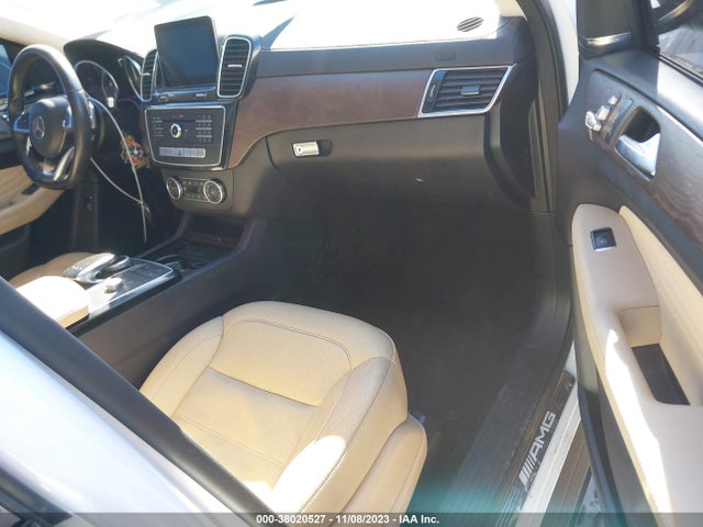 2017 MERCEDES-BENZ AMG GLE 43 COUPE VIN: 4JGED6EB3HA062937