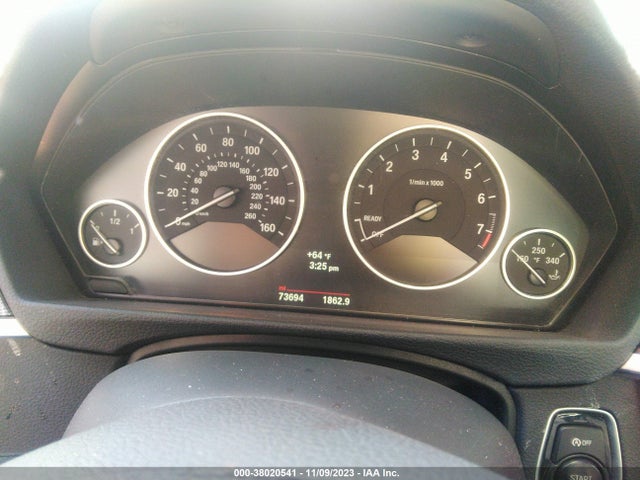 WBA3B5G57ENS09605 BMW 328i Xdrive