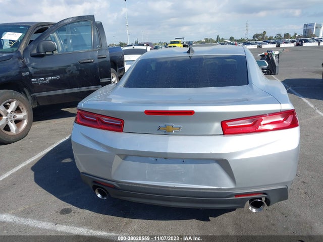 2017 CHEVROLET CAMARO 1LT VIN: 1G1FB1RS0H0177179