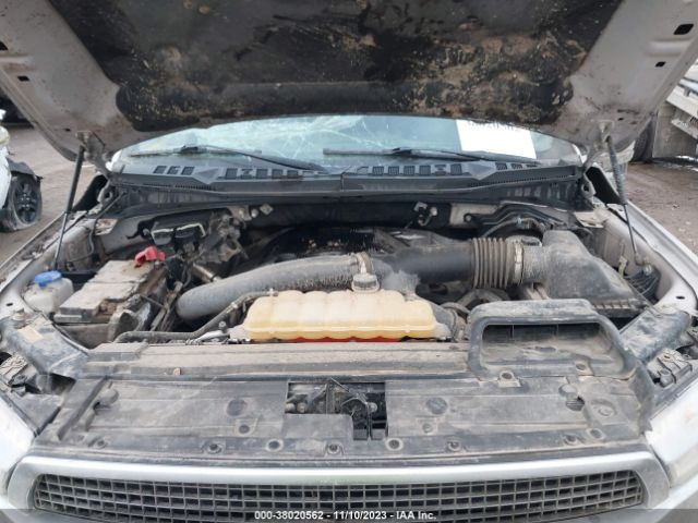 1FTEW1EG9JFB91545 Ford F-150 Platinum