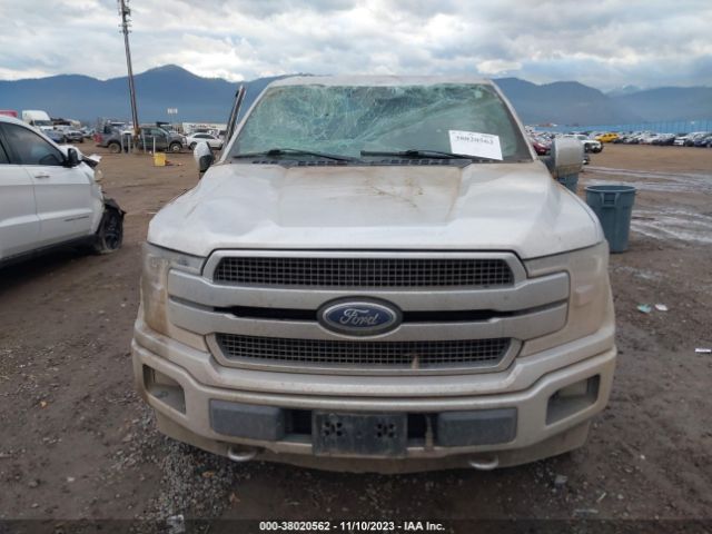 1FTEW1EG9JFB91545 Ford F-150 Platinum